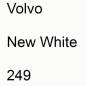 Preview: Volvo, New White, 249.